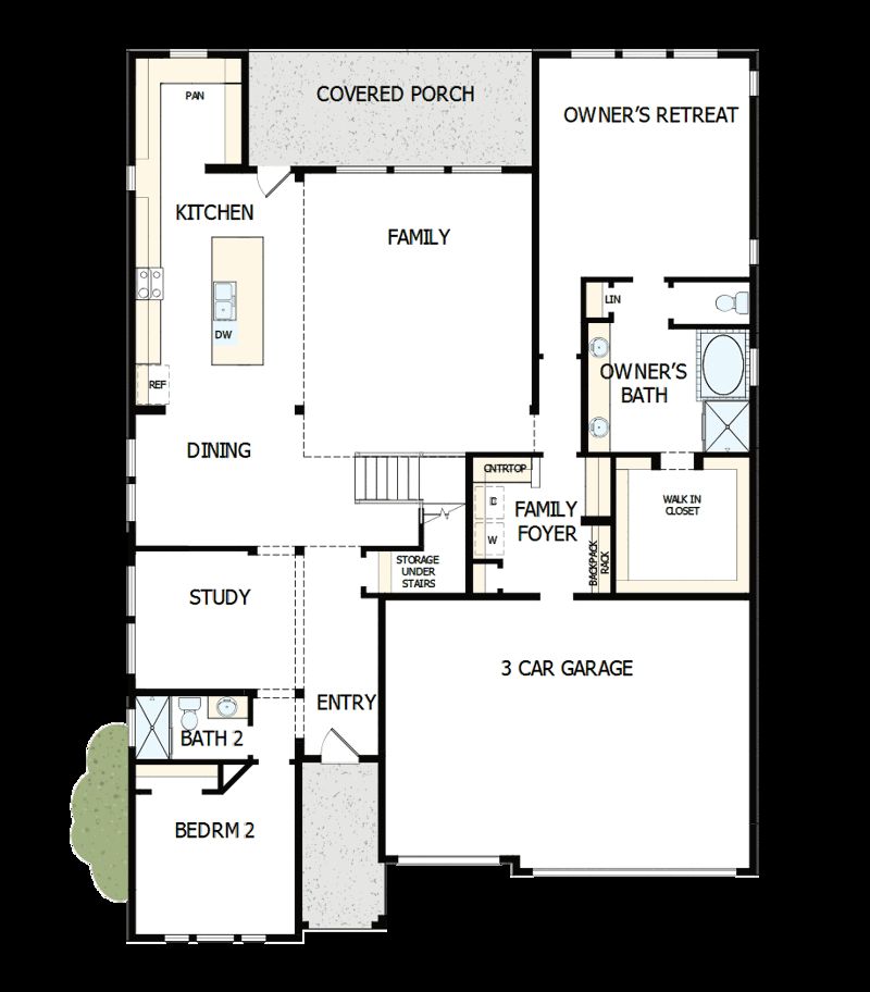 Plano de Planta:1st Floor