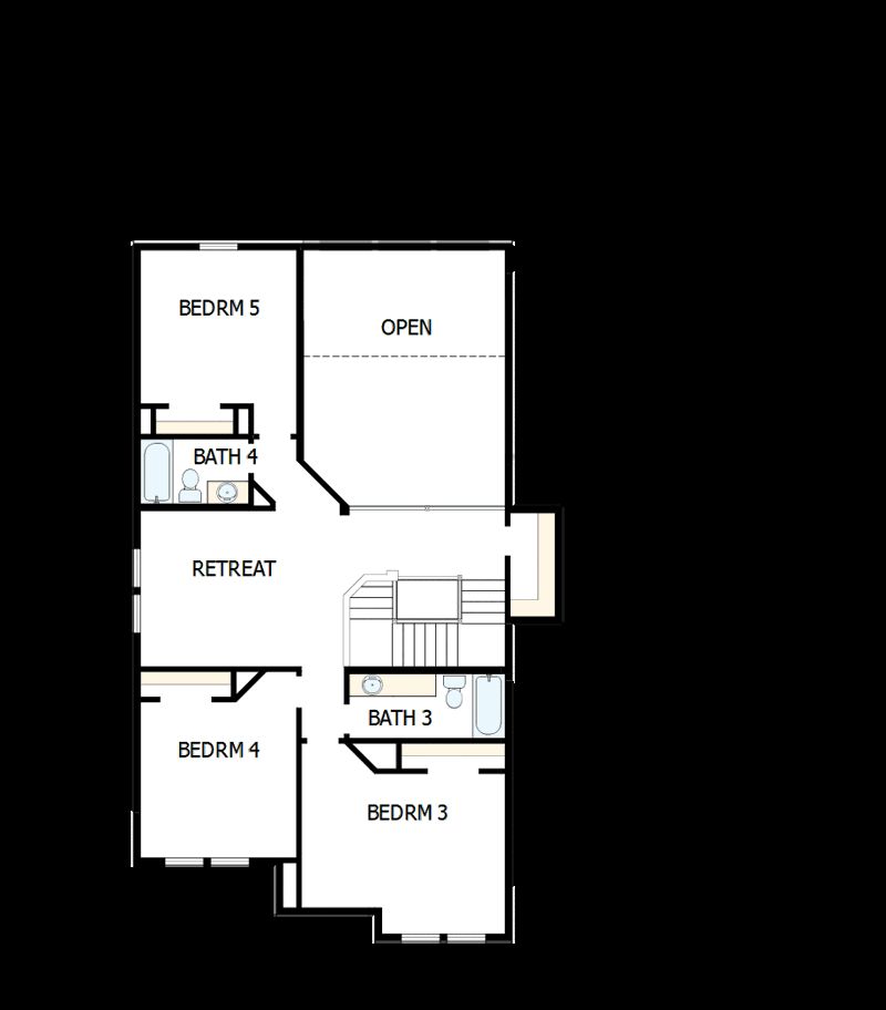 Floor Plan:2nd Floor