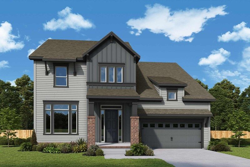 Exterior:The Henslow - A Exterior