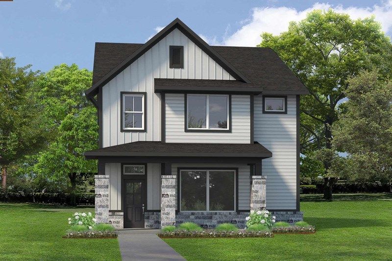 Exterior:The Nicklaus - B Exterior