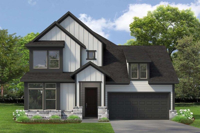 Exterior:The Peony - E Exterior