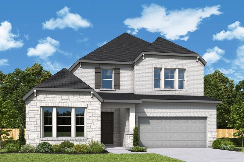 Exterior:The Zinnia - A Exterior