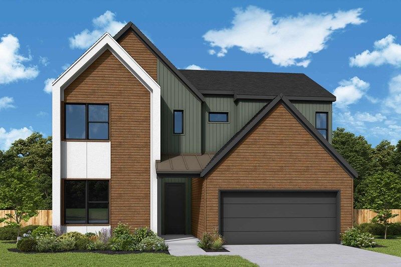 Exterior:The Primrose - H Exterior