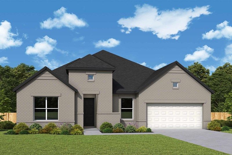 Exterior:The Jacksboro - C Exterior