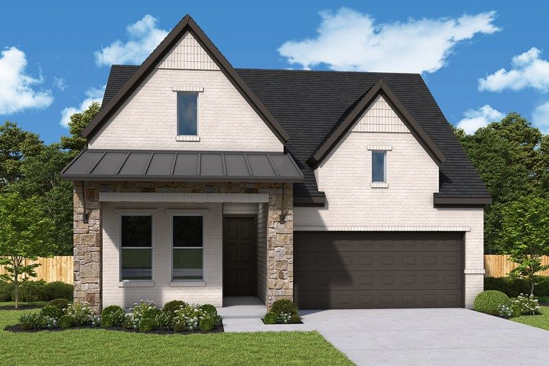 Exterior:The Conroe - J Exterior