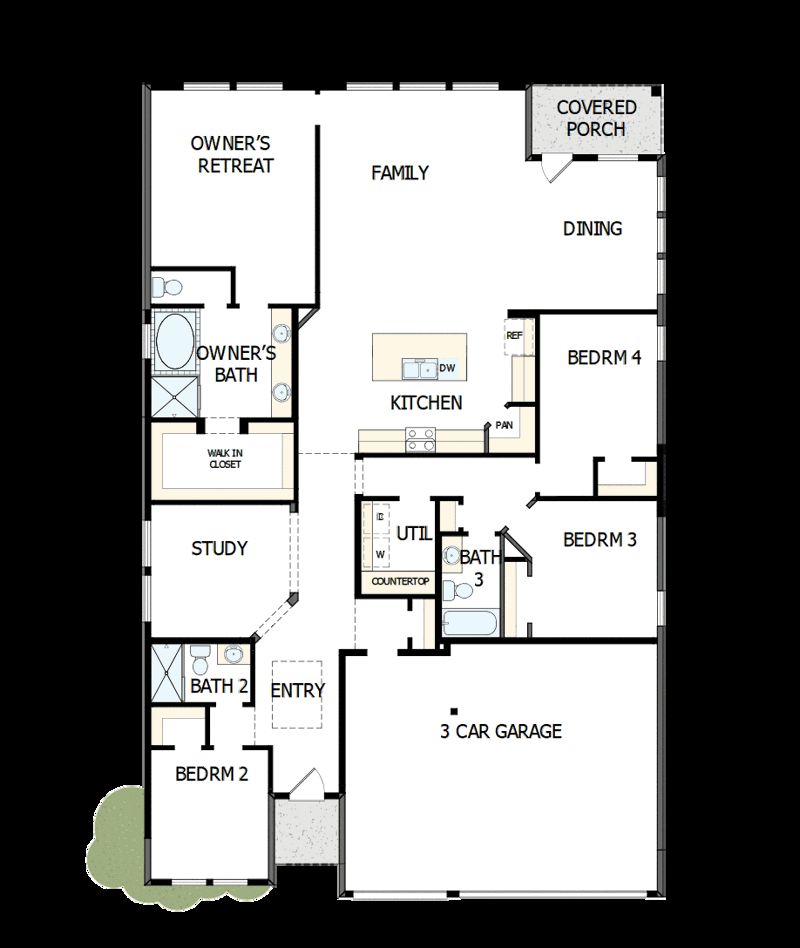 Plano de Planta:1st Floor