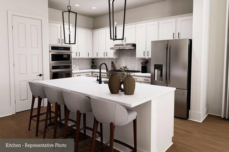 Interior:The Snapdragon - Kitchen