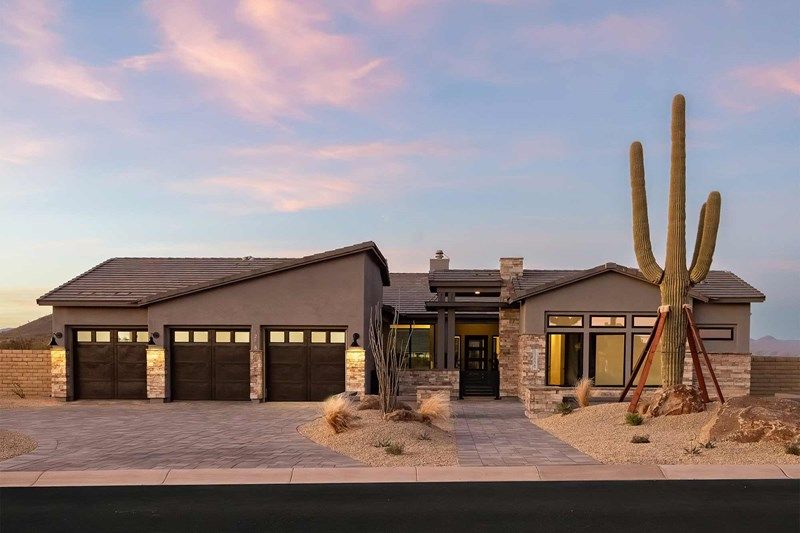 Exterior:The Carefree - E Exterior