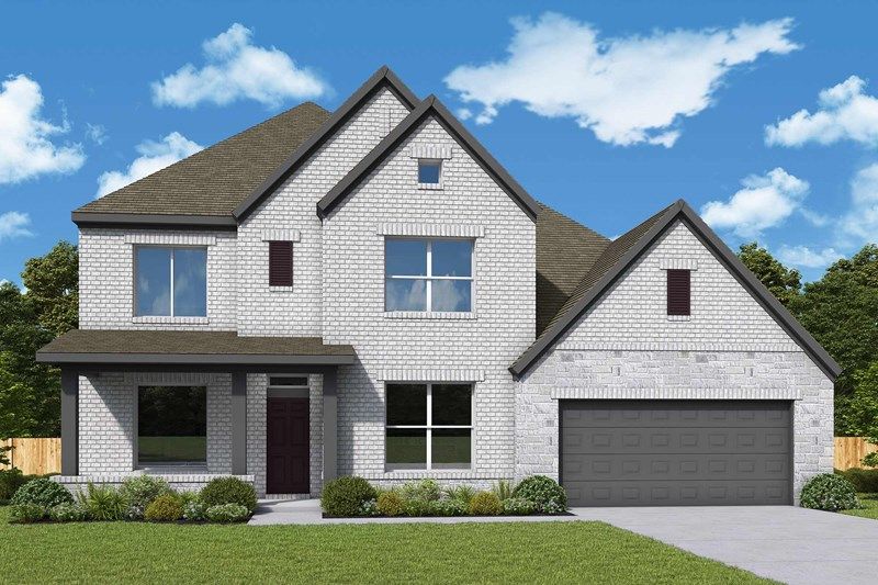 Exterior:The Sagebrook - E Exterior