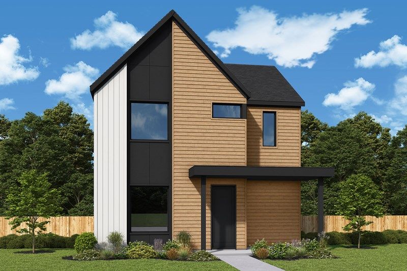 Exterior:The Benefield - F Exterior