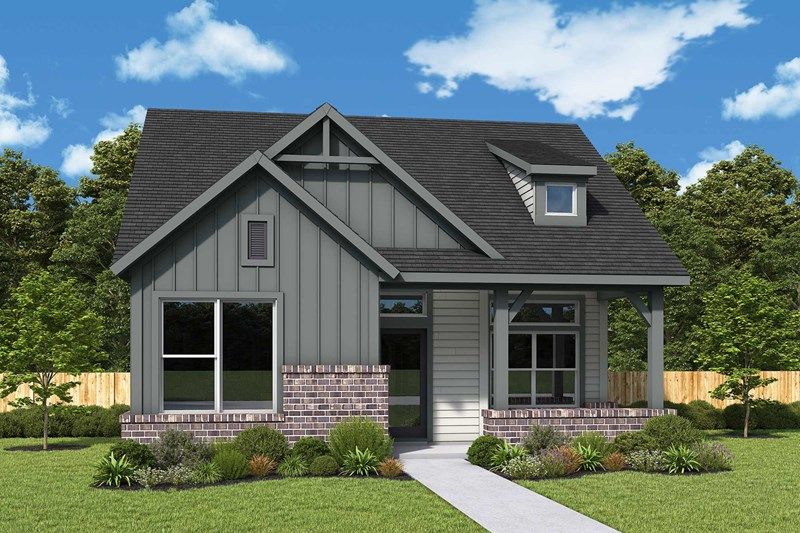 Exterior:The Burton - A Exterior