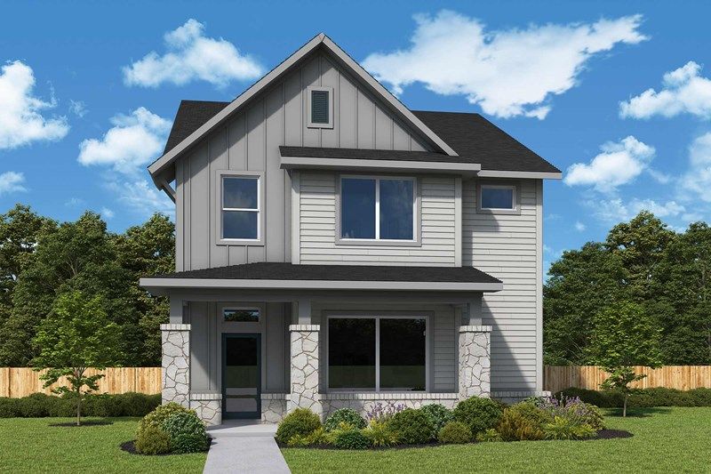 Exterior:The Nicklaus - B Exterior
