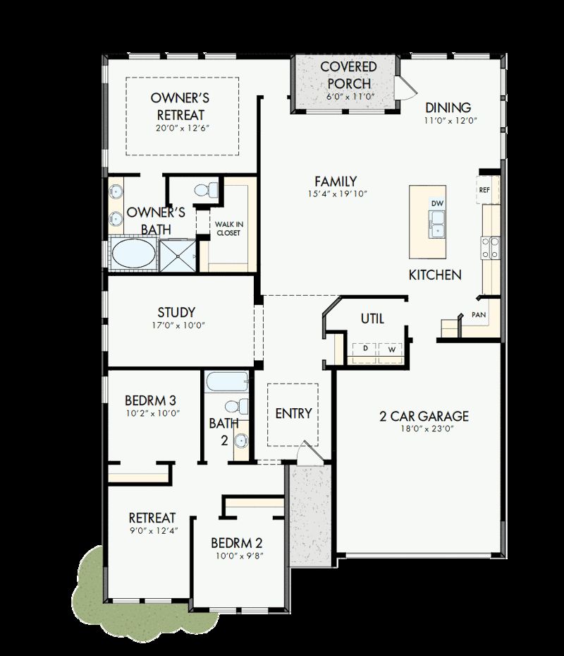 Plano de Planta:1st Floor