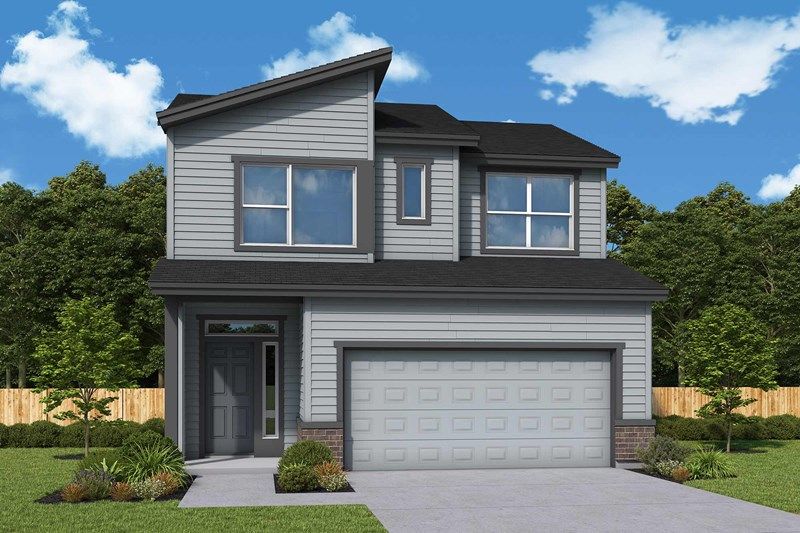 Exterior:The Hayhurst - B Exterior