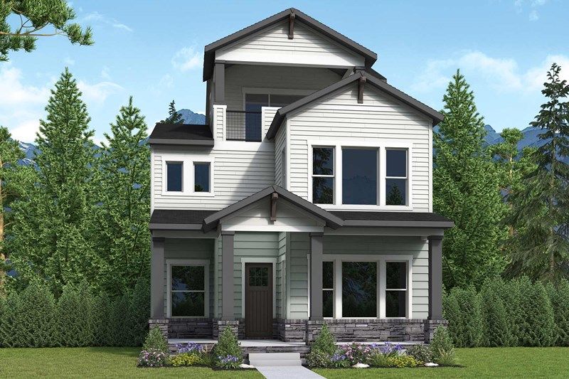 Exterior:The Fletcher - B Exterior
