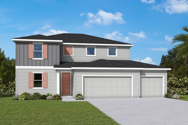 Exterior:The Berrybrook - A Exterior