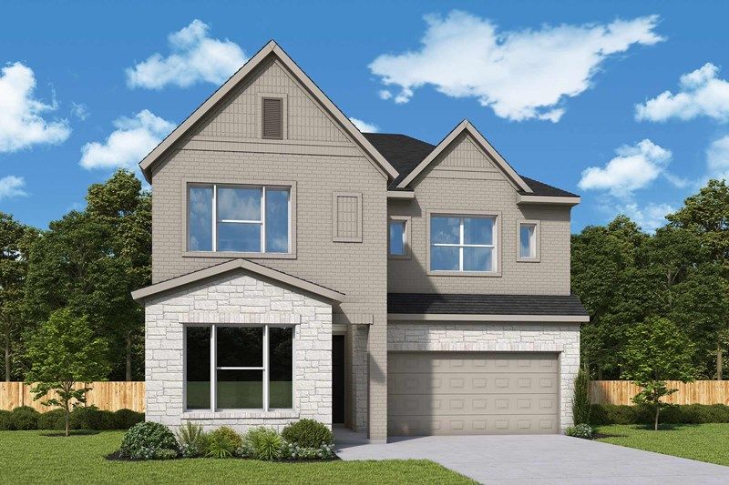 Exterior:The Mesquite - A Exterior