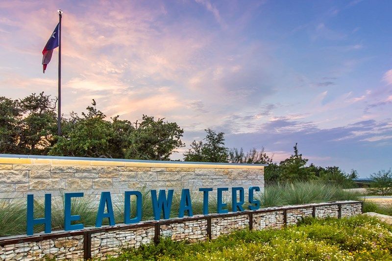 Headwaters - Entrance Monument