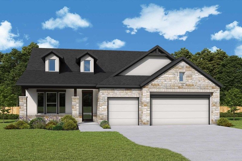 Exterior:The Beeville - E Exterior