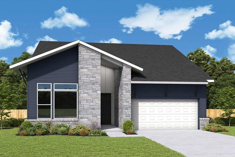 Exterior:The Brookford - A Exterior