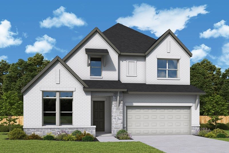 Exterior:The Zinnia - B Exterior