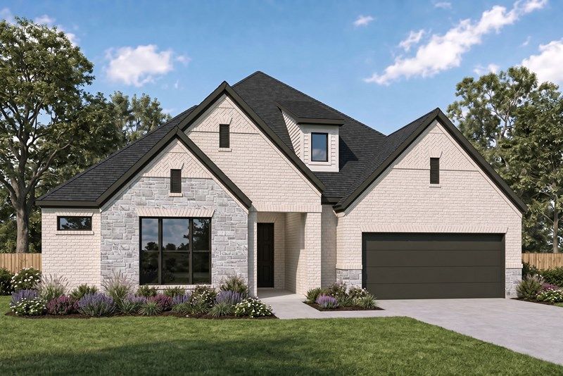 Exterior:The Flower Mound - A Exterior