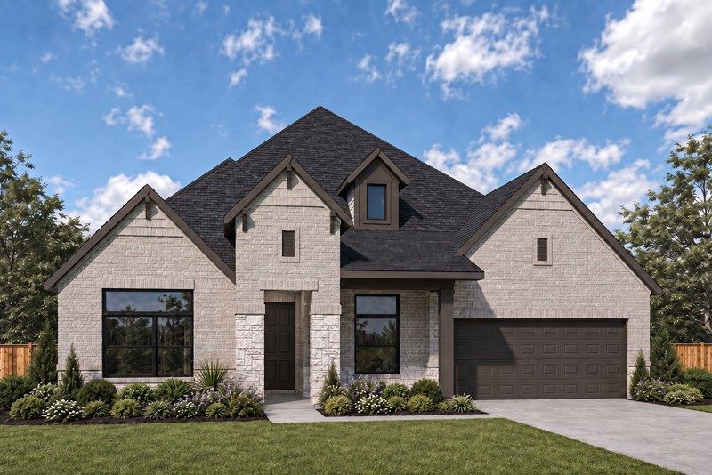 Exterior:The Jacksboro - A Exterior