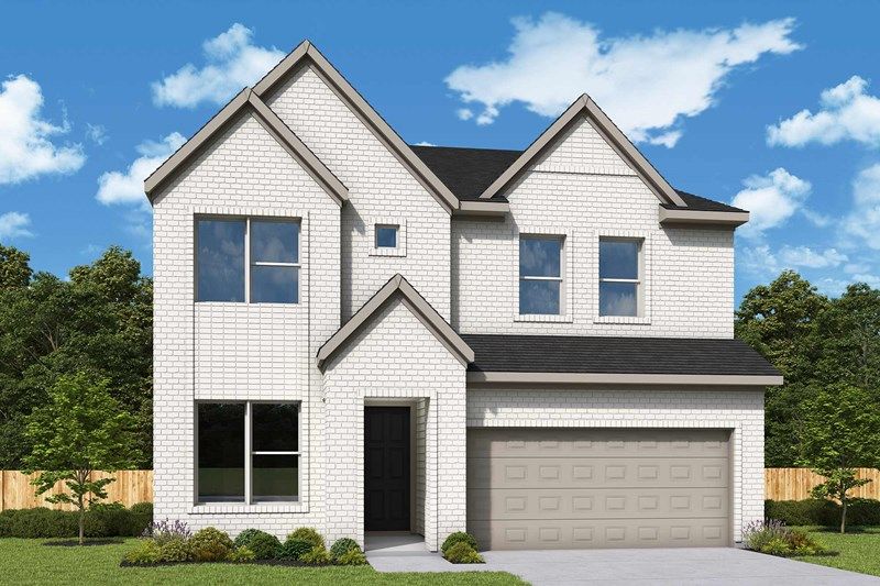 Exterior:The Plano - A Exterior