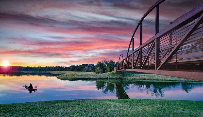 Bridgeland - Lake