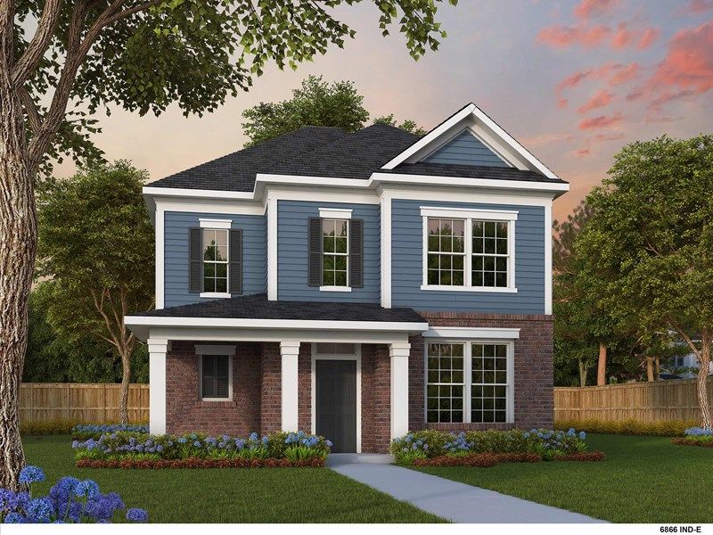 Exterior:The Littleton - E Exterior