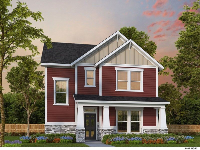 Exterior:The Holbrook - E Exterior