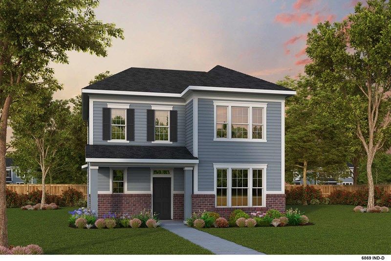 Exterior:The Hamlett - D Exterior