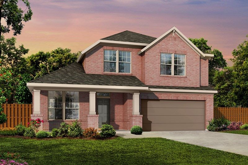 Exterior:The Clairmont - D Exterior