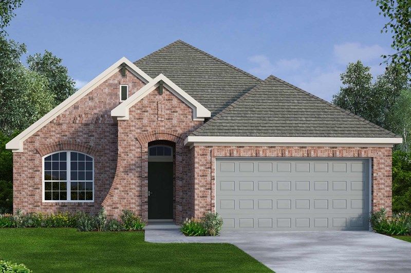 Exterior:The Allred - E Exterior