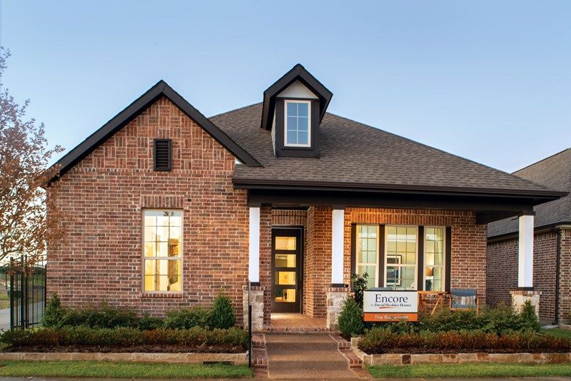 Exterior:The Ridgemont - A Exterior