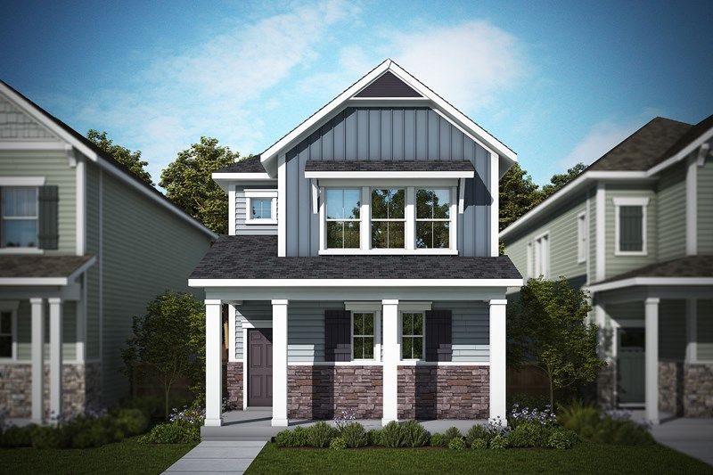 Exterior:The Nester - C Exterior