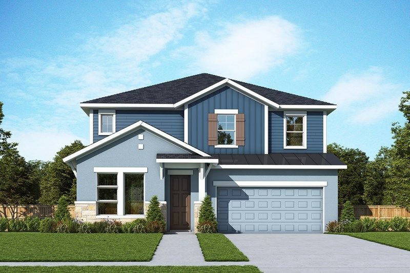 Exterior:The Juniper - A Exterior