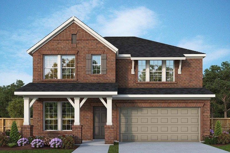 Exterior:The Brinwood - F Exterior
