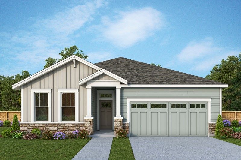 Exterior:The Mattingly - A Exterior