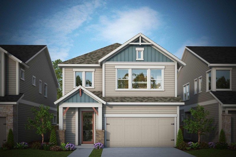 Exterior:The Keagan - A Exterior