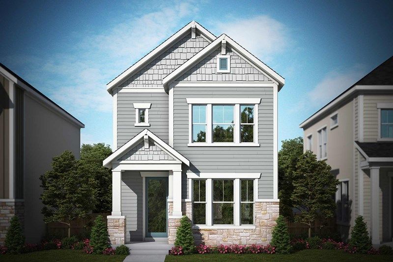 Exterior:The Bridgecrest - B Exterior