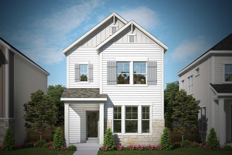 Exterior:The Bridgecrest - C Exterior