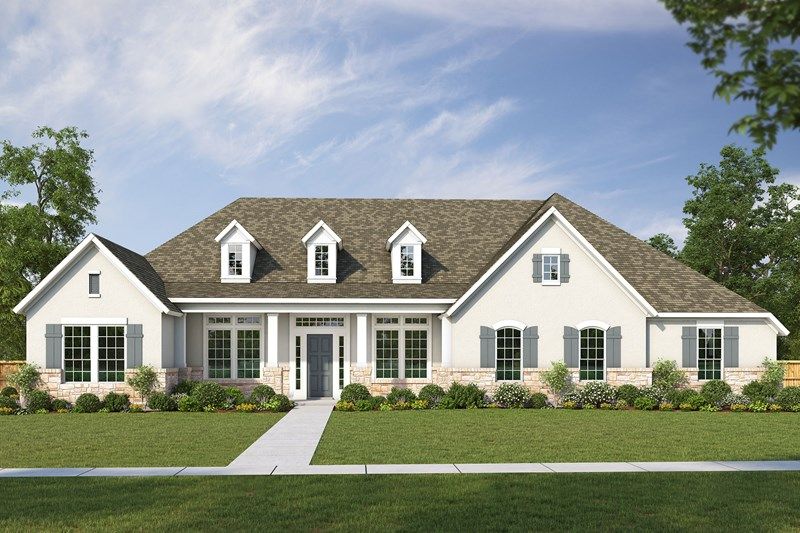Exterior:The Fredericksburg - A Exterior
