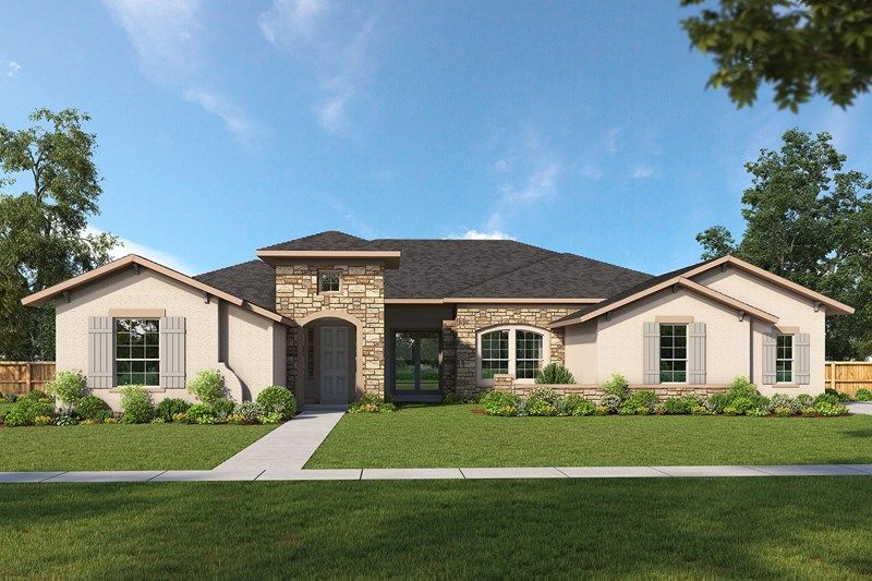 Exterior:The Stonecrest - A Exterior
