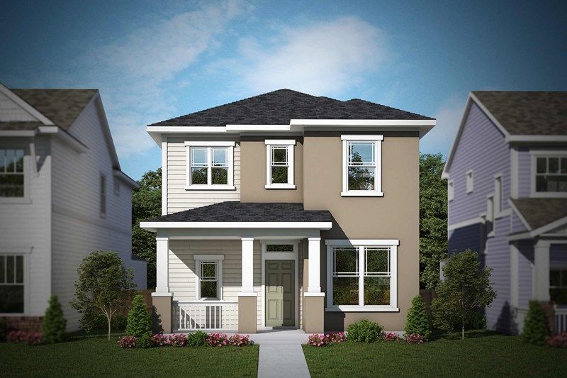 Exterior:The Goldenrod - H Exterior