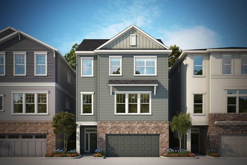 Exterior:The Cherry Oak - C Exterior