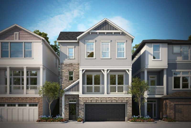 Exterior:The Alpine - C Exterior