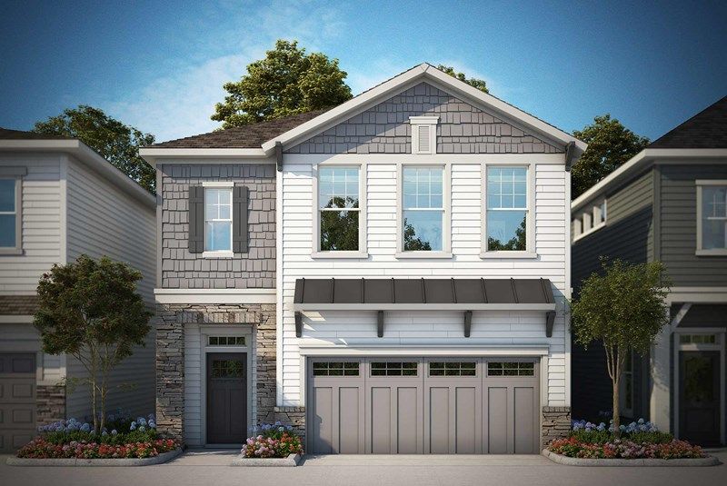 Exterior:The Ethridge - B Exterior