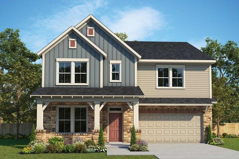 Exterior:The Saratoga - A Exterior