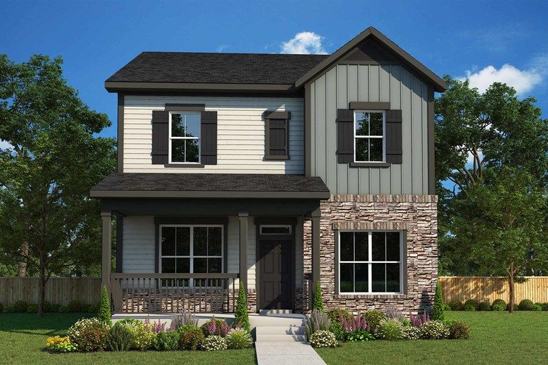 Exterior:The Brookpark - B Exterior